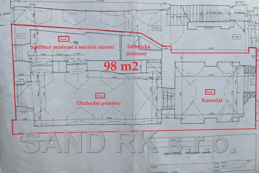 3hl dispozice